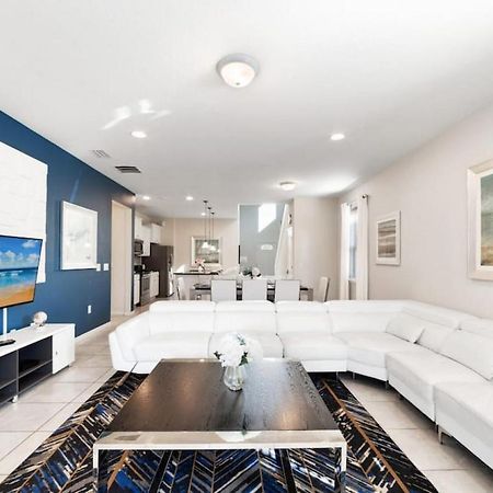 Luxury New Villa Near Disney With Pool 6Bedrooms キシミー エクステリア 写真