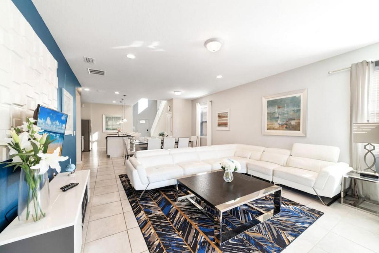 Luxury New Villa Near Disney With Pool 6Bedrooms キシミー エクステリア 写真