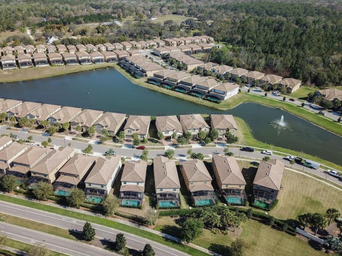 Luxury New Villa Near Disney With Pool 6Bedrooms キシミー エクステリア 写真