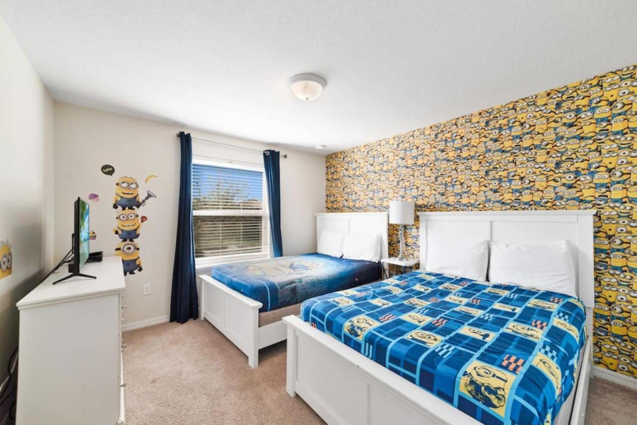 Luxury New Villa Near Disney With Pool 6Bedrooms キシミー エクステリア 写真