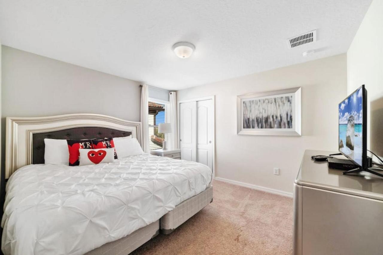Luxury New Villa Near Disney With Pool 6Bedrooms キシミー エクステリア 写真