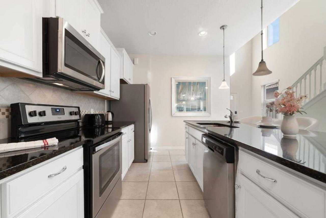 Luxury New Villa Near Disney With Pool 6Bedrooms キシミー エクステリア 写真