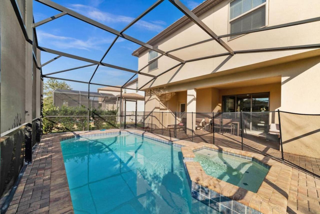 Luxury New Villa Near Disney With Pool 6Bedrooms キシミー エクステリア 写真