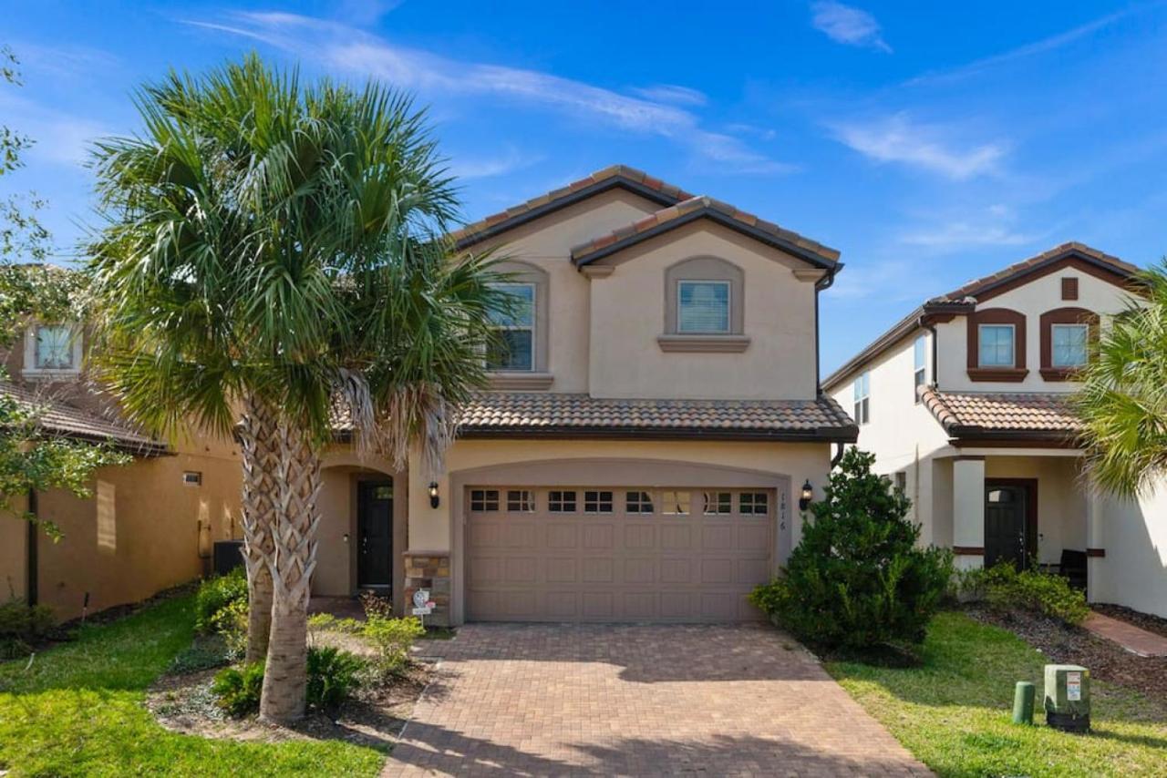 Luxury New Villa Near Disney With Pool 6Bedrooms キシミー エクステリア 写真