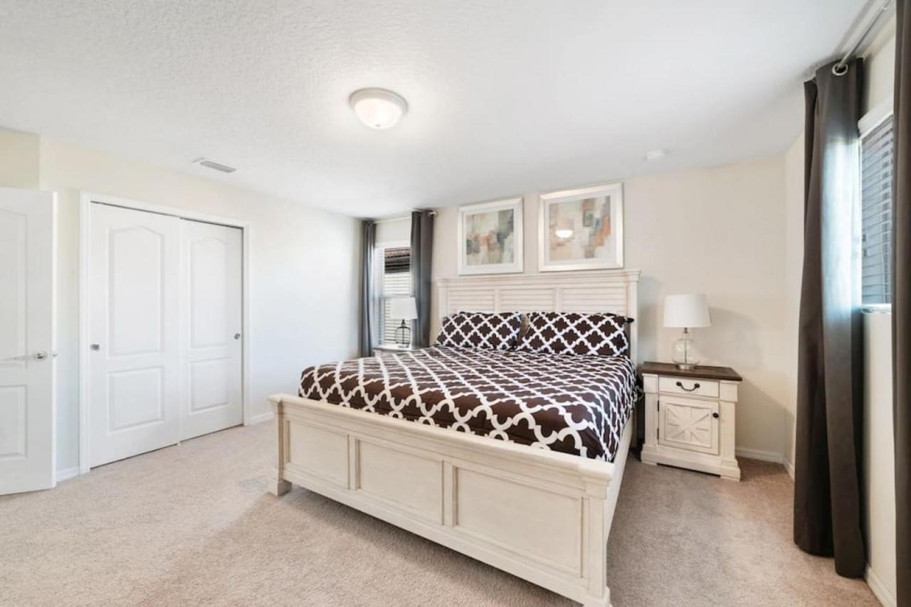 Luxury New Villa Near Disney With Pool 6Bedrooms キシミー エクステリア 写真