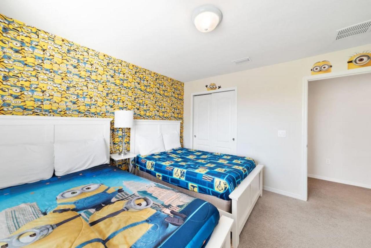 Luxury New Villa Near Disney With Pool 6Bedrooms キシミー エクステリア 写真
