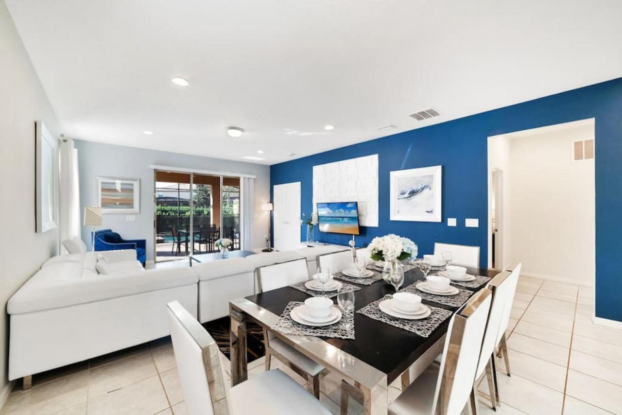 Luxury New Villa Near Disney With Pool 6Bedrooms キシミー エクステリア 写真