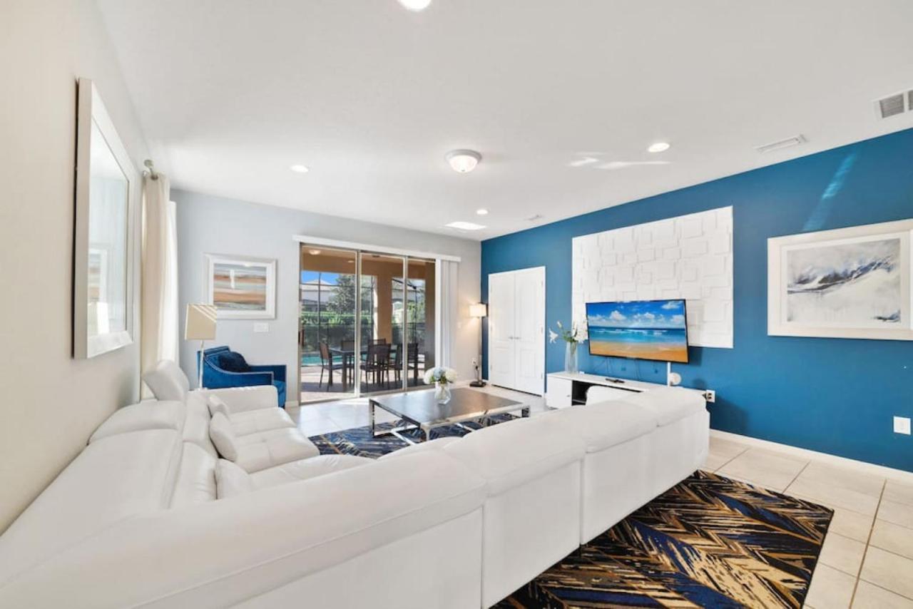Luxury New Villa Near Disney With Pool 6Bedrooms キシミー エクステリア 写真