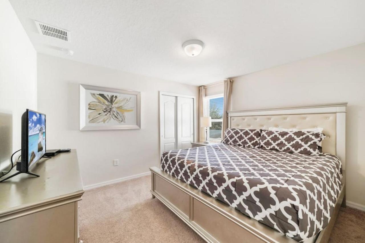 Luxury New Villa Near Disney With Pool 6Bedrooms キシミー エクステリア 写真