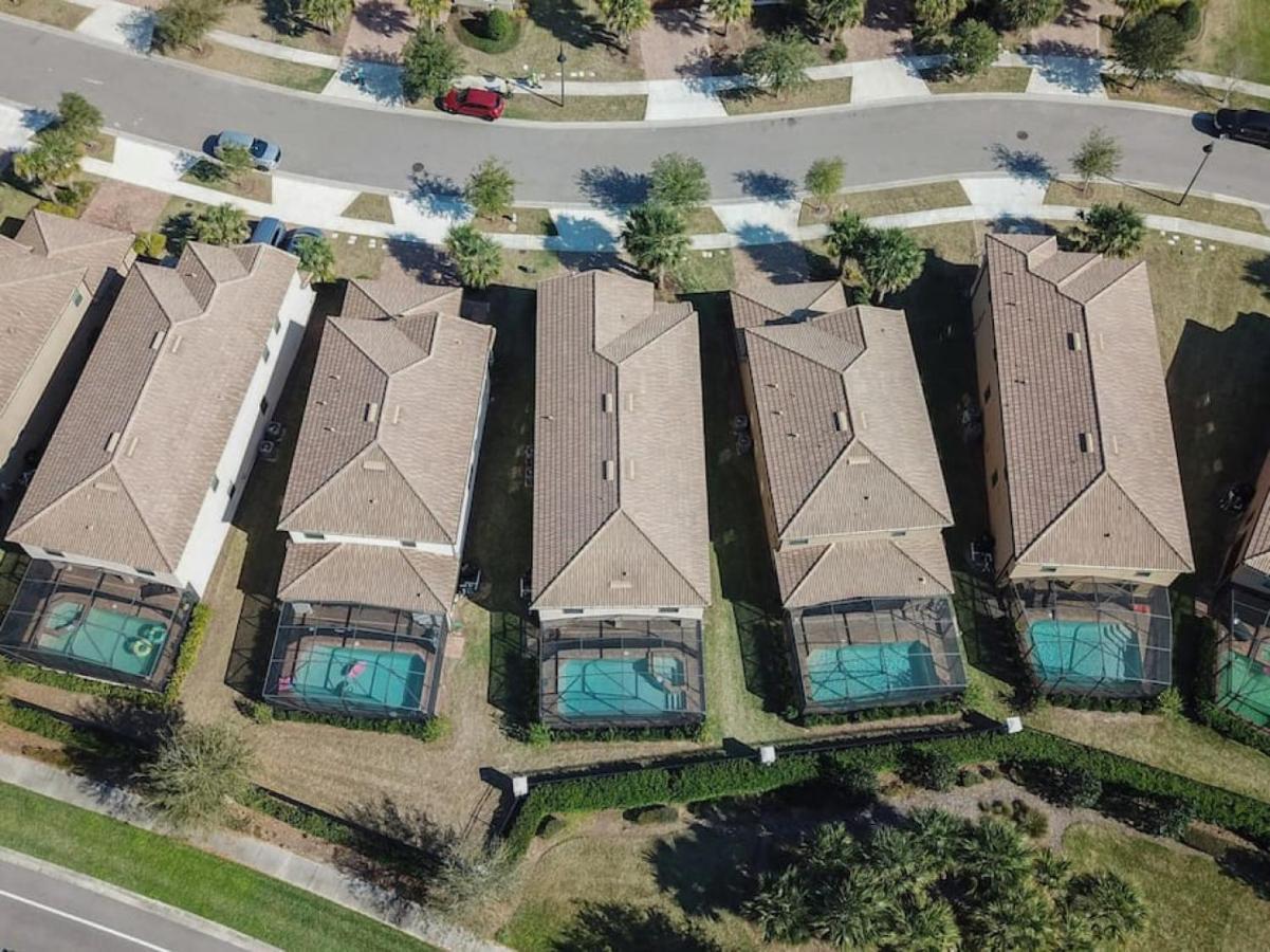 Luxury New Villa Near Disney With Pool 6Bedrooms キシミー エクステリア 写真