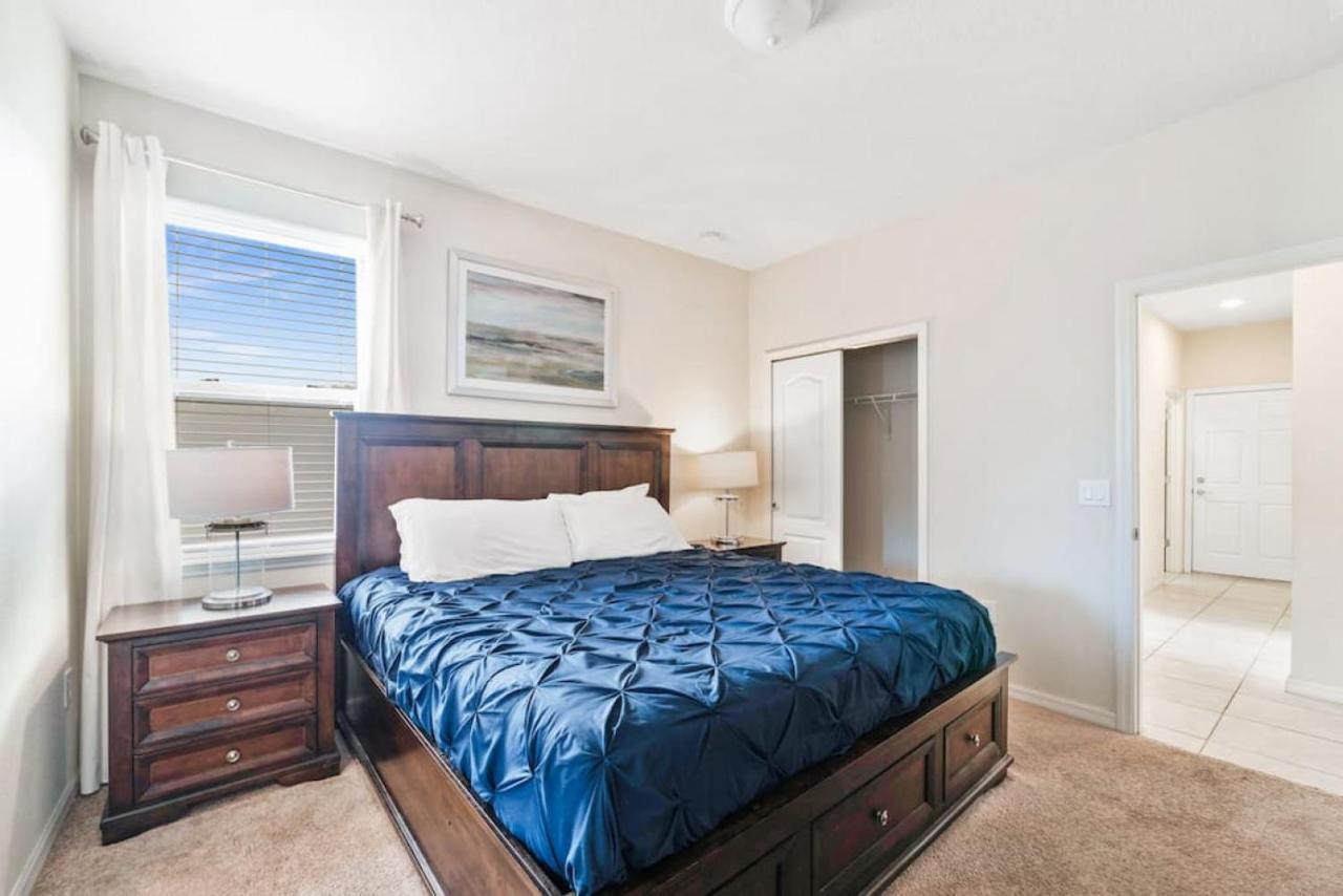 Luxury New Villa Near Disney With Pool 6Bedrooms キシミー エクステリア 写真