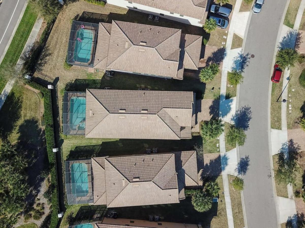Luxury New Villa Near Disney With Pool 6Bedrooms キシミー エクステリア 写真