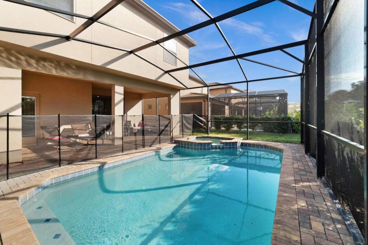 Luxury New Villa Near Disney With Pool 6Bedrooms キシミー エクステリア 写真