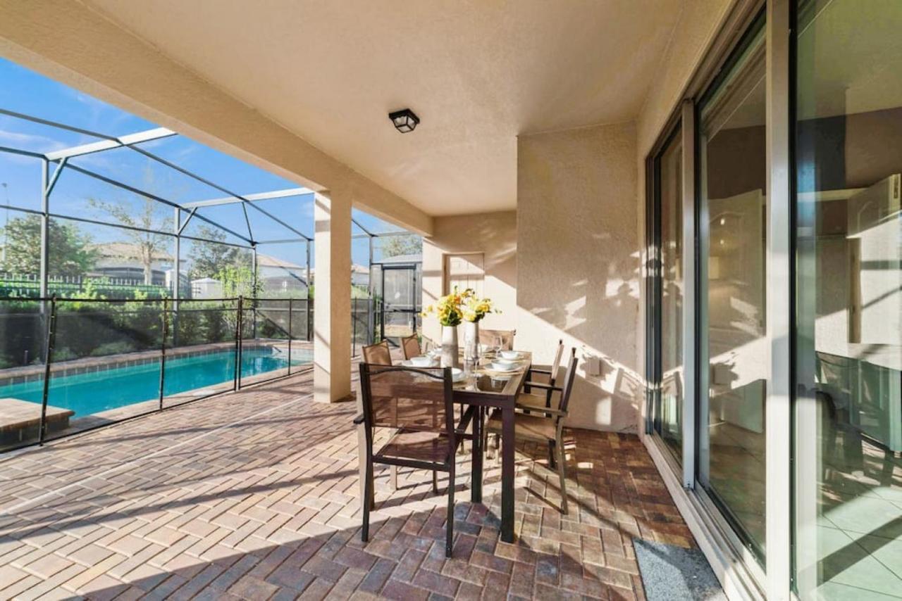 Luxury New Villa Near Disney With Pool 6Bedrooms キシミー エクステリア 写真