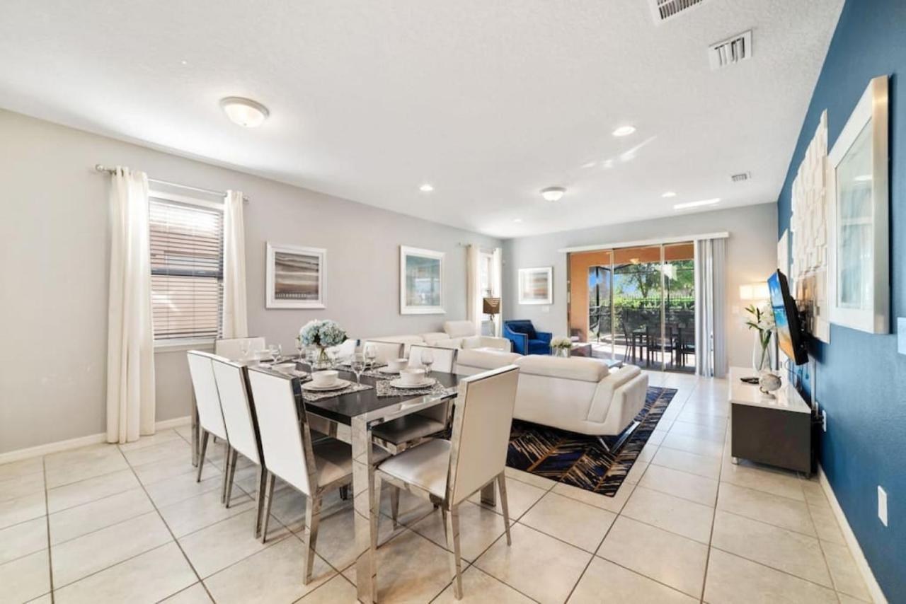Luxury New Villa Near Disney With Pool 6Bedrooms キシミー エクステリア 写真