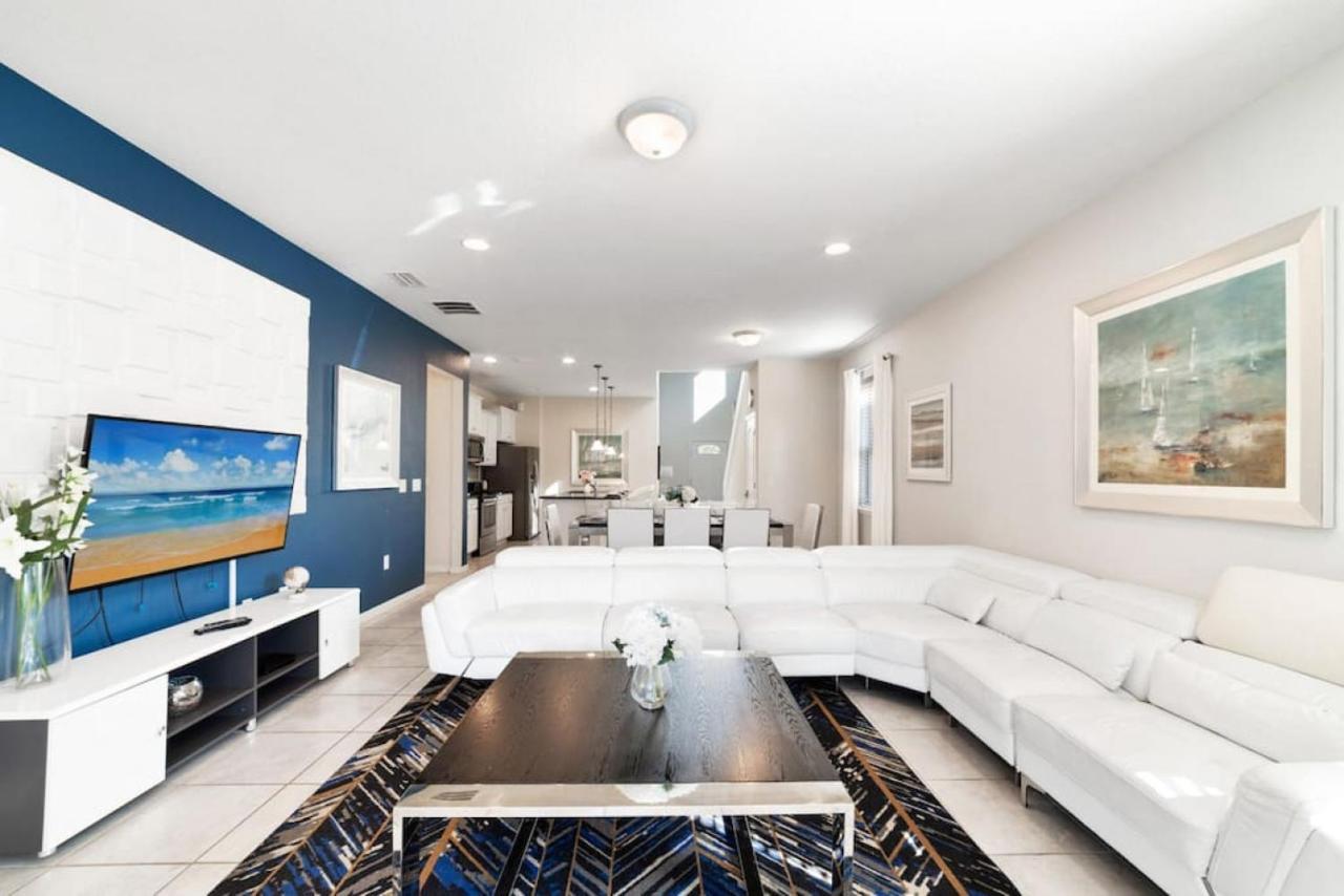 Luxury New Villa Near Disney With Pool 6Bedrooms キシミー エクステリア 写真