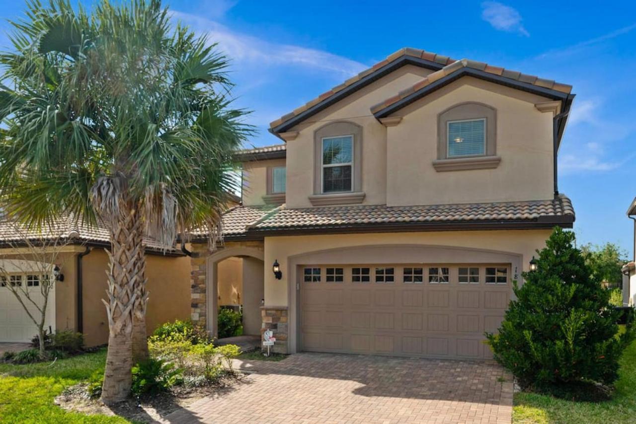 Luxury New Villa Near Disney With Pool 6Bedrooms キシミー エクステリア 写真