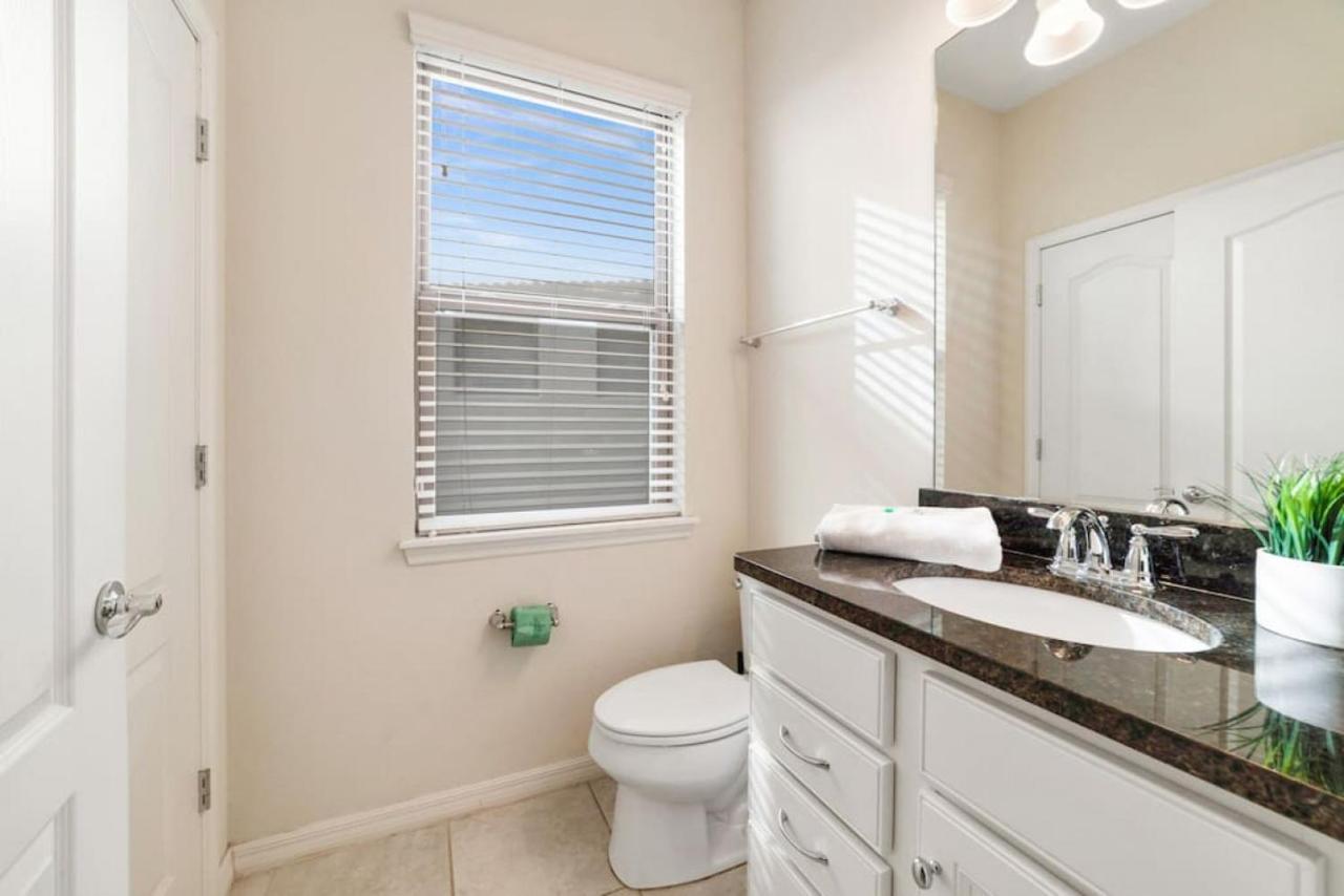 Luxury New Villa Near Disney With Pool 6Bedrooms キシミー エクステリア 写真