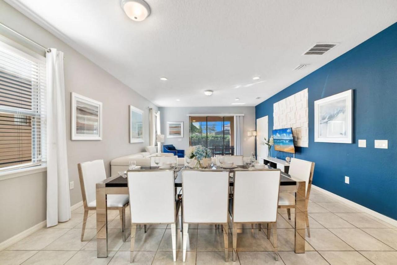 Luxury New Villa Near Disney With Pool 6Bedrooms キシミー エクステリア 写真