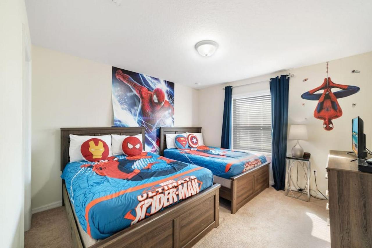 Luxury New Villa Near Disney With Pool 6Bedrooms キシミー エクステリア 写真