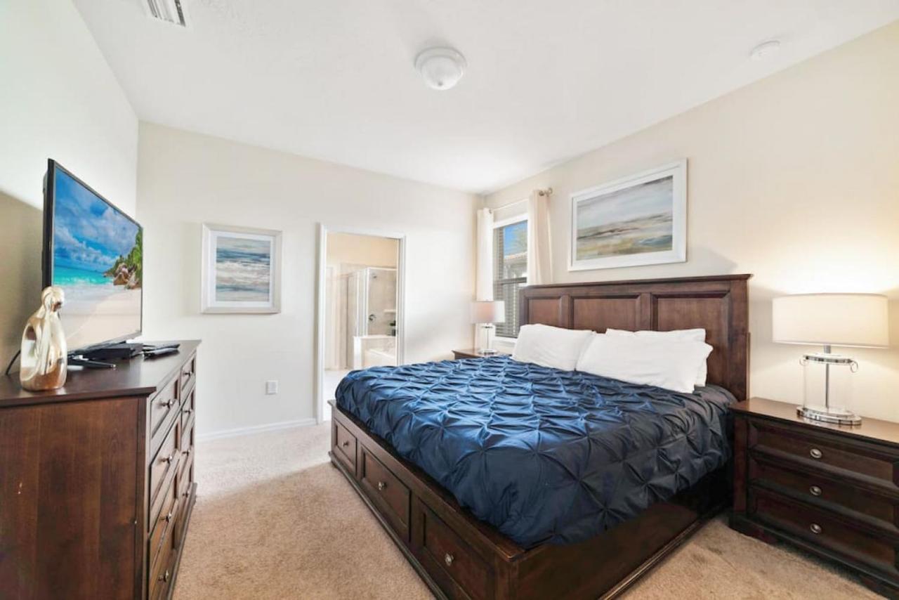 Luxury New Villa Near Disney With Pool 6Bedrooms キシミー エクステリア 写真