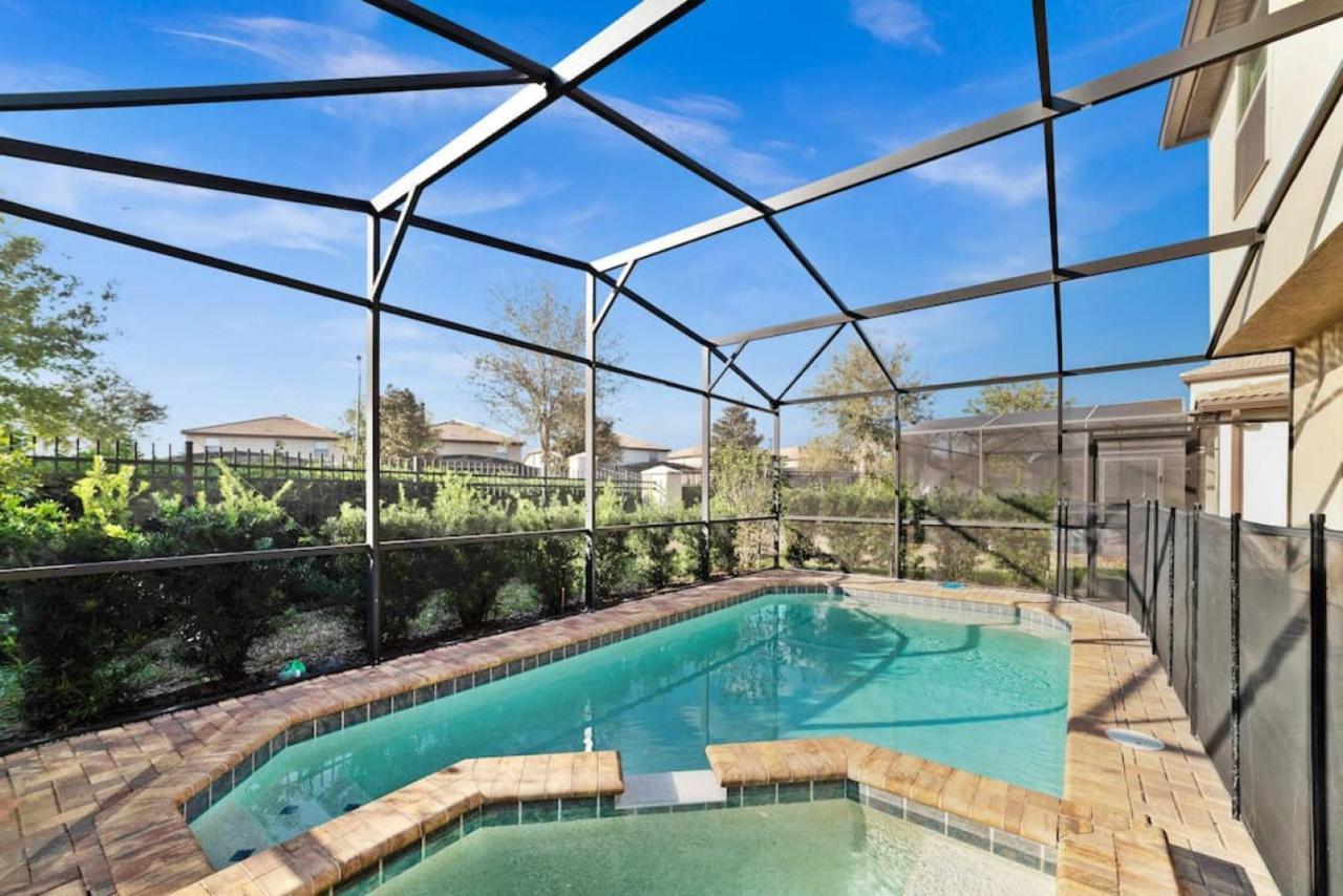 Luxury New Villa Near Disney With Pool 6Bedrooms キシミー エクステリア 写真