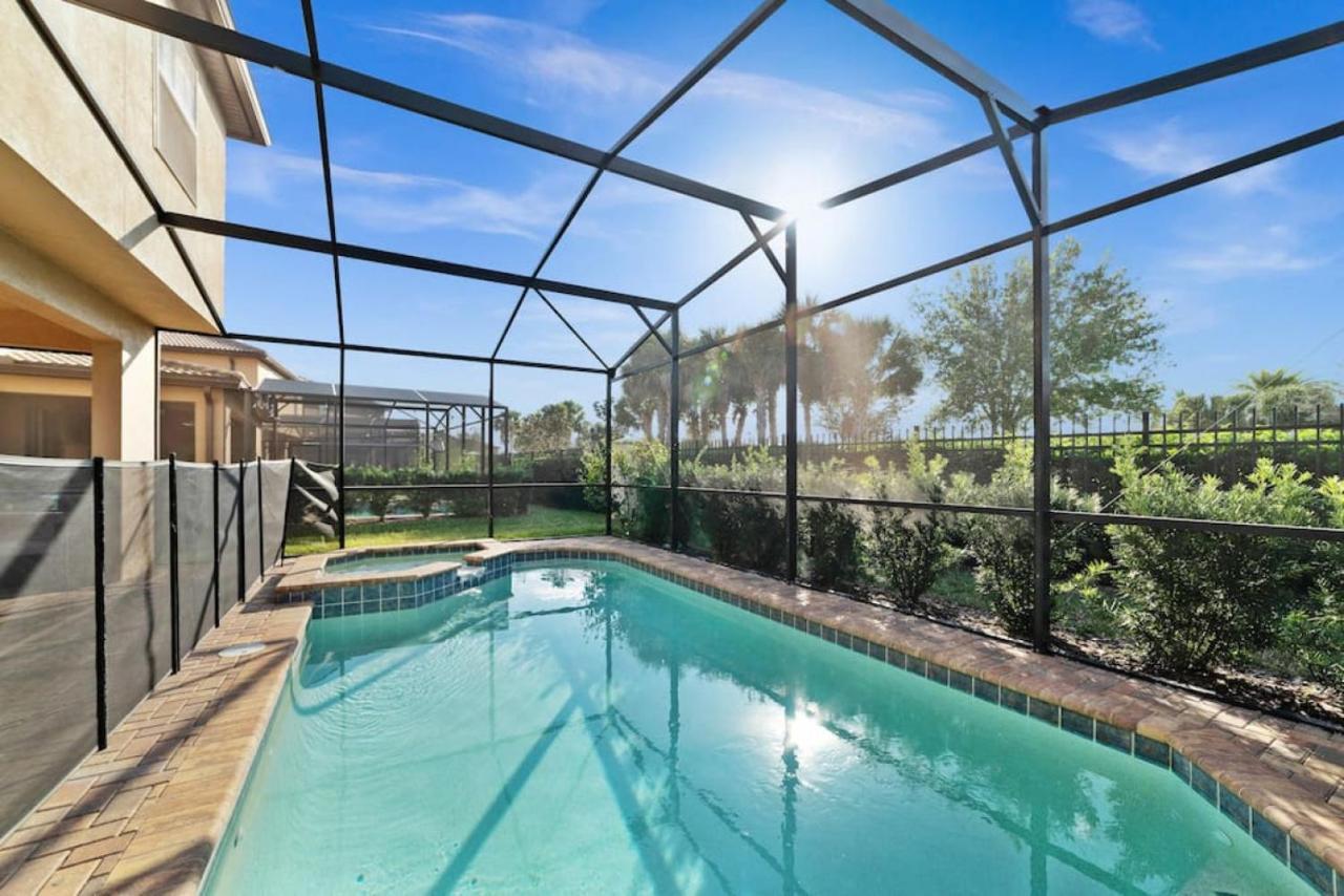 Luxury New Villa Near Disney With Pool 6Bedrooms キシミー エクステリア 写真